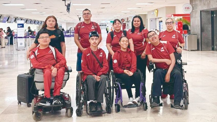 El hermosillense Dubier Paredes buscará el oro en Polonia y entrar a Juegos Paralímpicos