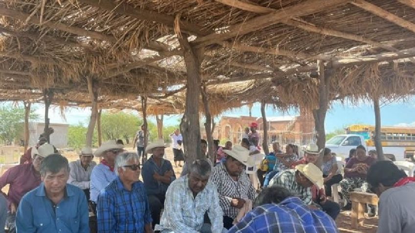 Gobierno de Sonora y autoridades yaquis supervisan abastecimiento de agua