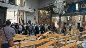 Foto ilustrativa de la nota titulada Ataque suicida en iglesia cristiana de Damasco deja 22 muertos y 63 heridos en Siria