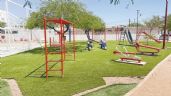 Foto ilustrativa de la nota titulada Remodela Ayuntamiento de Hermosillo el parque 'La Cachora' en colonia Villa del Real
