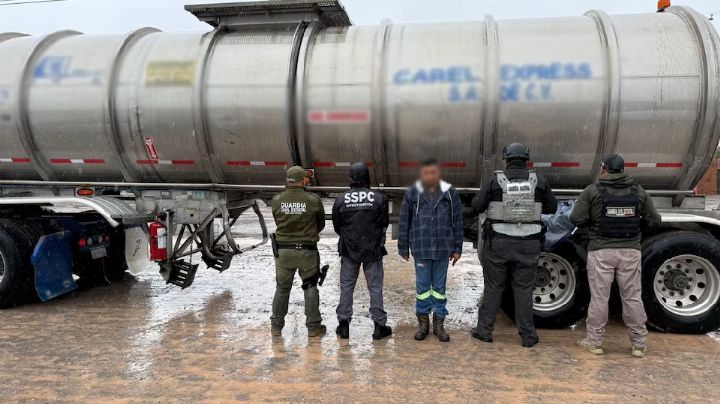 Guardia Nacional asegura 67 mil litros de combustible ilícito en el Estado de México