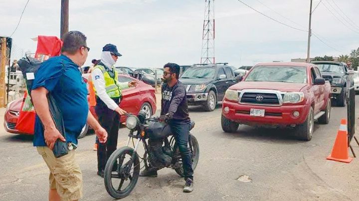 Registra alta afluencia carretera hacia Bahía de Kino por festival 'Kino Suena'