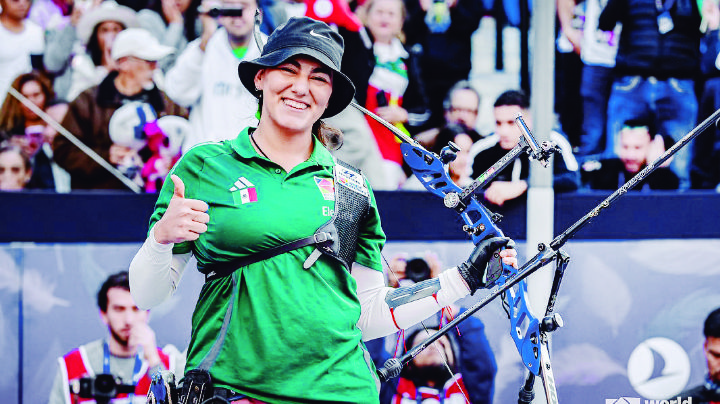 La sonorense Alejandra Valencia se queda con el oro en la Copa Merengue