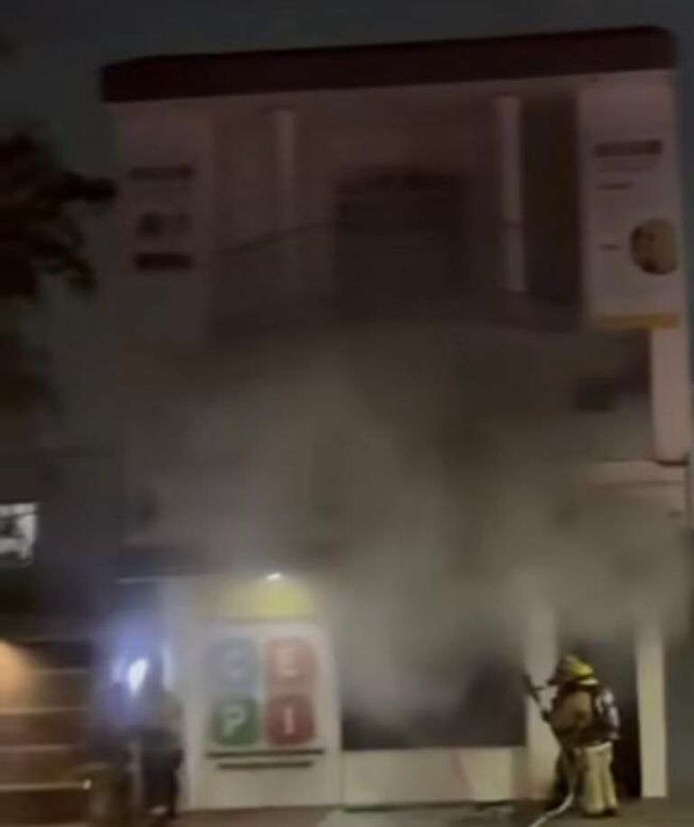 No se han detectado heridos 