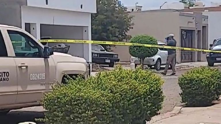 Agresión armada en fraccionamiento Las Misiones deja un lesionado en Ciudad Obregón