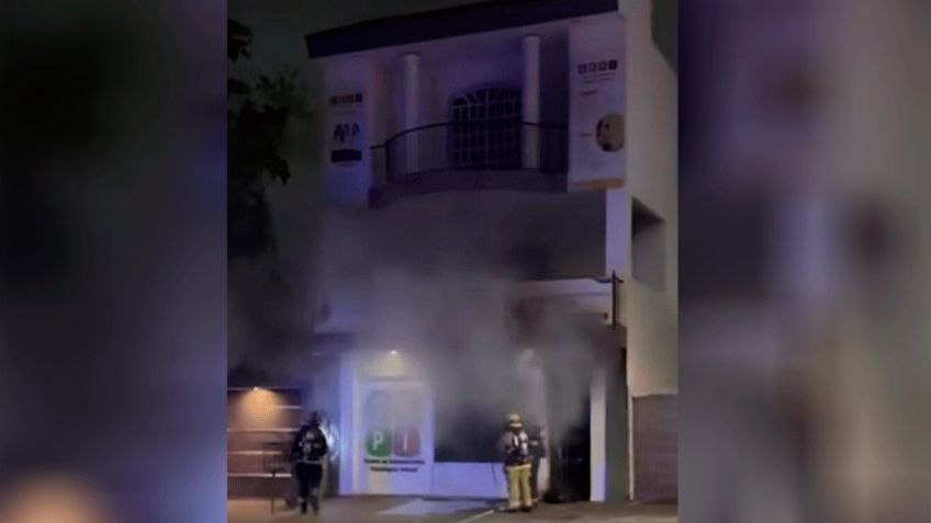 Centro infantil se incendia en la colonia Pradera del Rey, en Culiacán, Sinaloa