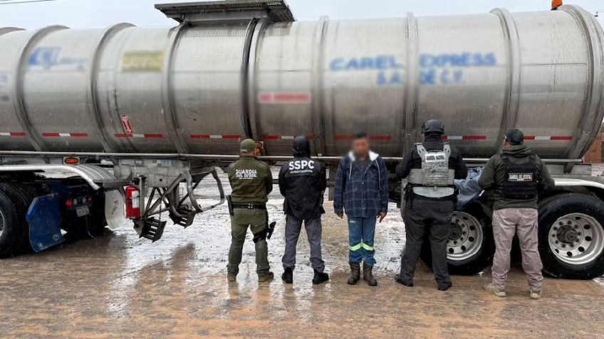 Guardia Nacional asegura 67 mil litros de combustible ilícito en el Estado de México