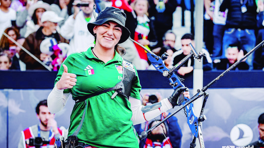 La sonorense Alejandra Valencia se queda con el oro en la Copa Merengue