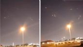 Foto ilustrativa de la nota titulada VIDEO: Irán lanza misiles contra bases de EU en Irak y Qatar en aparente contraataque