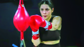 Foto ilustrativa de la nota titulada Yolada Vega: “Es tiempo de que Holly pase a otro lado y yo pueda tomar el mando en el boxeo"