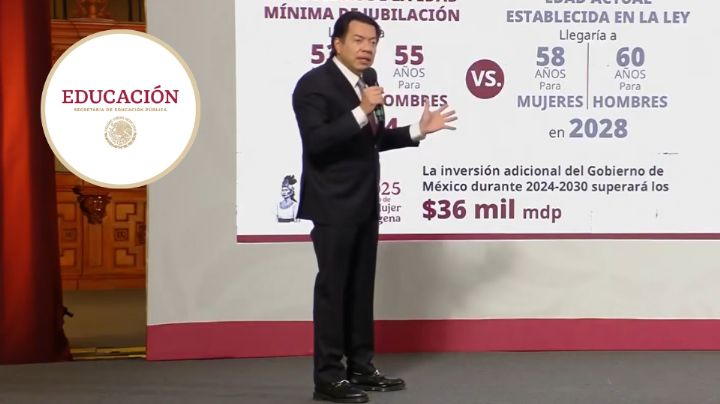 Mario Delgado, titular de la SEP, informó de la construcción de bachilleratos tecnológicos