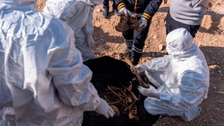 Al menos 60 cuerpos han sido localizados en fosas irregulares de Morelos, según colectivos