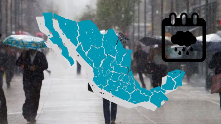 Temporada de lluvias 2025, ¿cuál será el día en que terminará y qué se espera de ella?