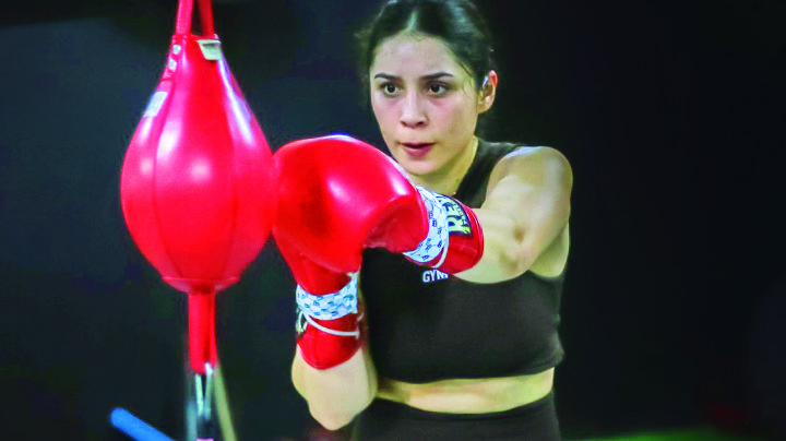 Yolada Vega: “Es tiempo de que Holly pase a otro lado y yo pueda tomar el mando en el boxeo"