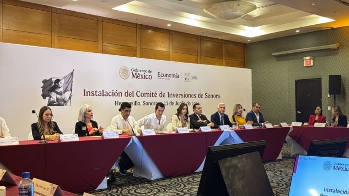 Instalan en Sonora el ‘Comité Estatal de Promoción de Inversiones’ para atraer capital