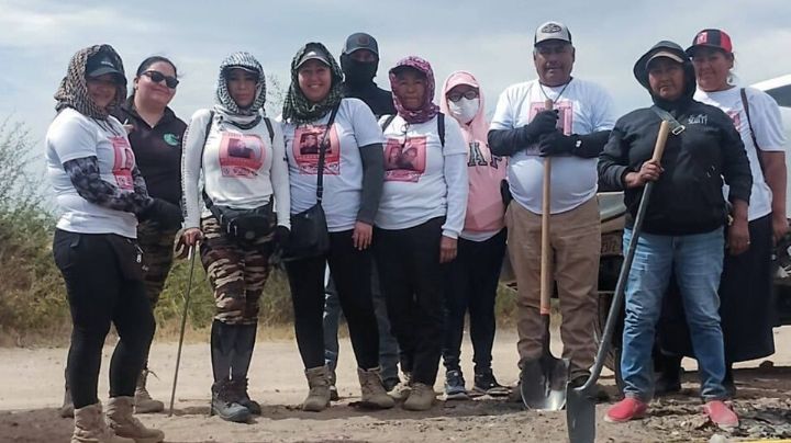 Guerreras Buscadoras de Cajeme piden apoyos de hidratación y equipo para sus jornadas