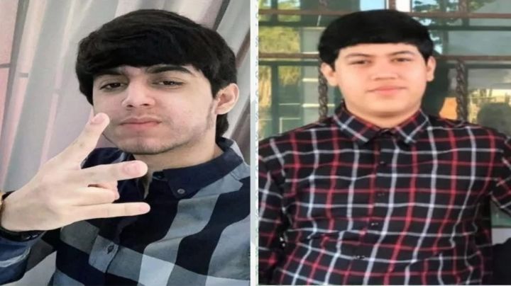 Emiten fichas de búsqueda de hermanos Jesús Julián y Debanhi Gustavo en Culiacán