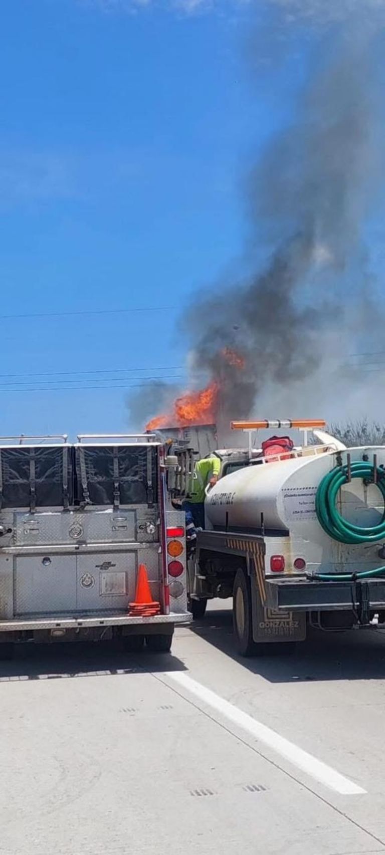 No se reportan lesionados 