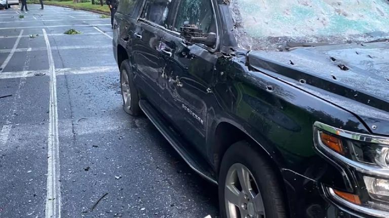 María Sorté recuerda el atentado que puso en riesgo la vida de su hijo Omar García Harfuch