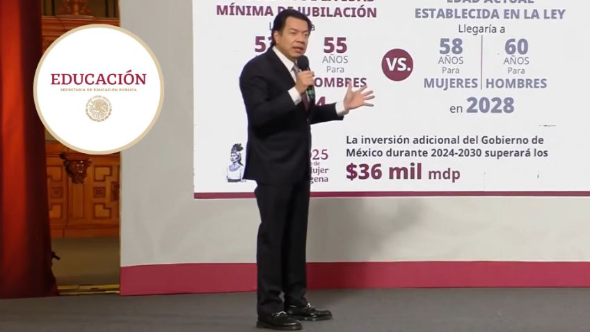 Mario Delgado, titular de la SEP, informó de la construcción de bachilleratos tecnológicos