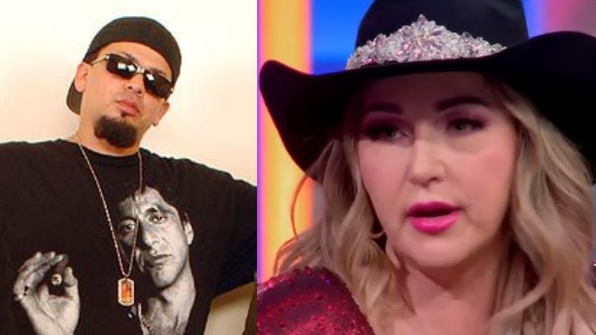 Alicia Villarreal al fin revela porqué hizo señal de auxilio en concierto: "Fue muy grave"