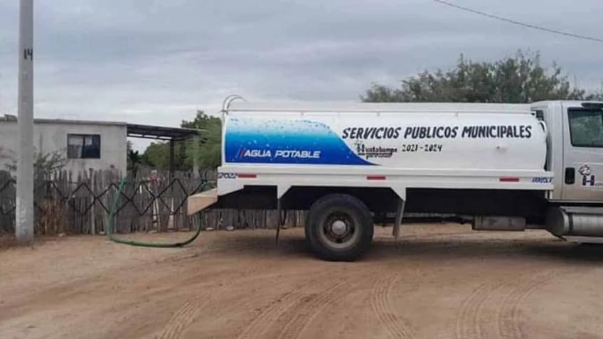 Alberto Vázquez anuncia la construcción del acueducto Huatabampo-Etchoropo