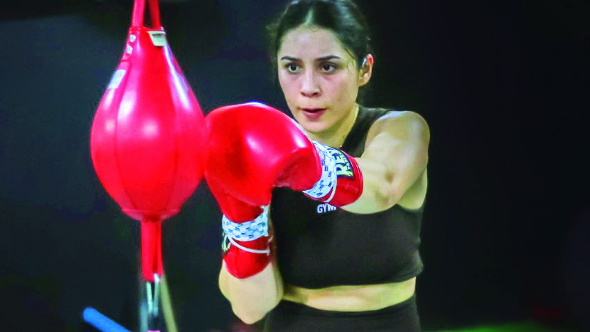 Yolada Vega: “Es tiempo de que Holly pase a otro lado y yo pueda tomar el mando en el boxeo"