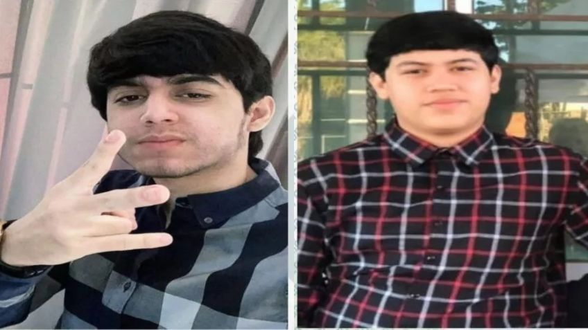 Emiten fichas de búsqueda de hermanos Jesús Julián y Debanhi Gustavo en Culiacán