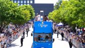 Foto ilustrativa de la nota titulada Los fanáticos del Thunder celebran el título de la NBA con un desfile