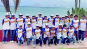 Foto ilustrativa de la nota titulada Guaymas afina detalles para ser sede del Nacional de Ligas Pequeñas de Beisbol