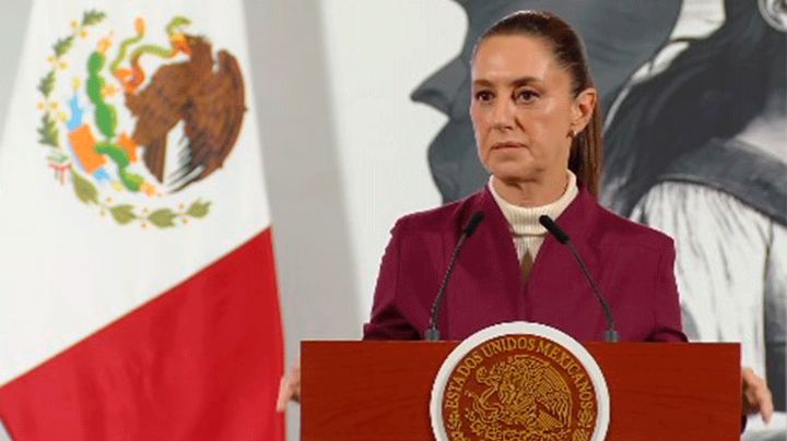 Claudia Sheinbaum afirma que se negocia con García Luna la devolución de recursos