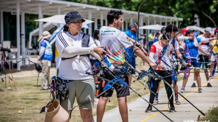 Alejandra Valencia es la figura en la Copa Merengue: conquistó tres medallas