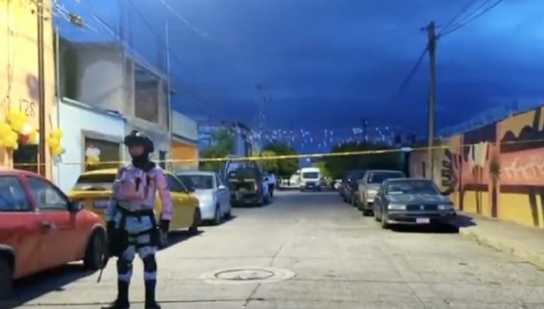 Cuatro personas, incluido un menor, mueren tras ataque armado en Guanajuato