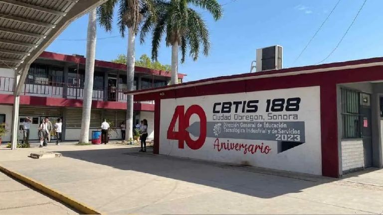 Reduce consumo de sustancias prohibidas en el CBTis 188 de Ciudad Obregón hasta en 50%