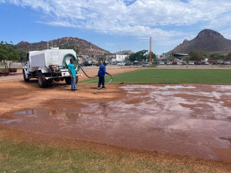 Cada vez falta menos para que se ponga en marcha el Nacional de las Ligas Pequeñas de Beisbol en el Puerto de Guaymas