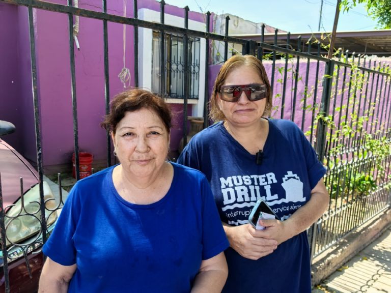 Las personas afectadas dieron su testimonio de la situación