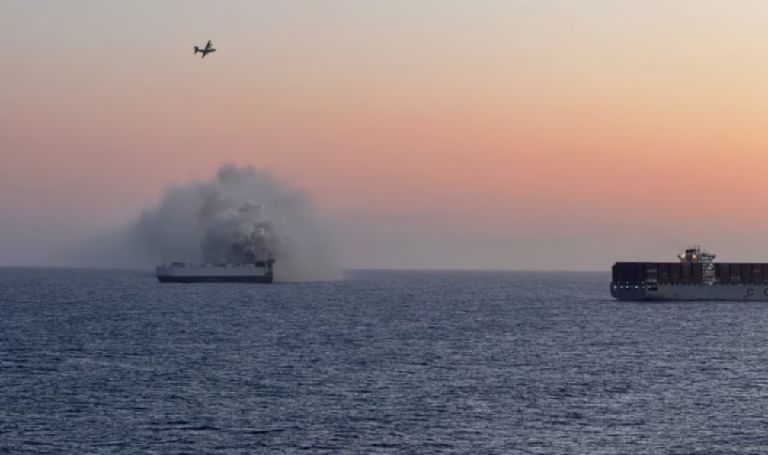 Monitorea la guardia costera de Estados Unidos cualquier indicio de contaminacion