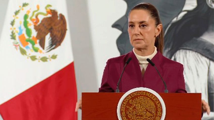 Claudia Sheinbaum afirma que se negocia con García Luna la devolución de recursos