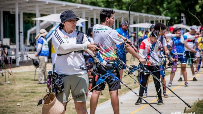 Alejandra Valencia es la figura en la Copa Merengue: conquistó tres medallas