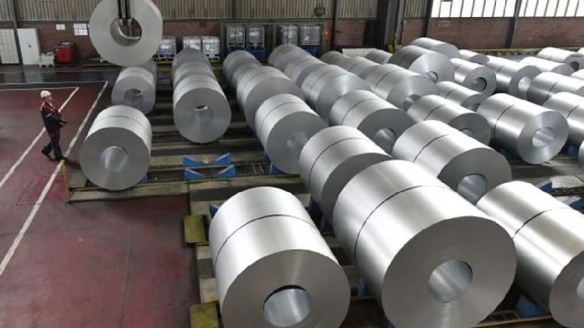 México y Estados Unidos, negocian sistema de cuotas para reducir aranceles al acero