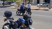 Foto ilustrativa de la nota titulada 60% de los motociclistas desconocen la Ley de Tránsito en Navojoa