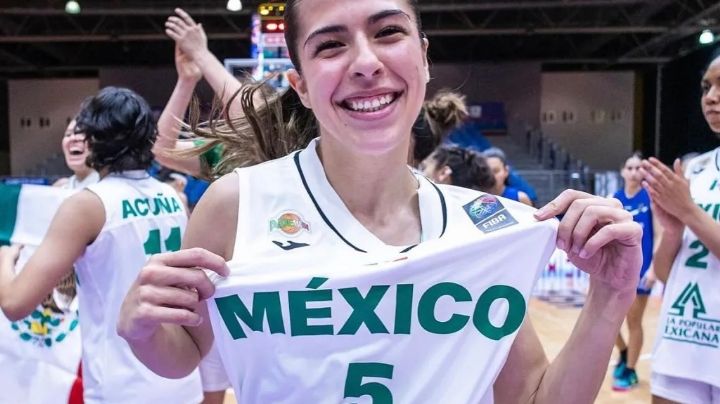 El Tricolor Mayor Femenil de baloncesto convoca  a la sonorense Karina Esquer
