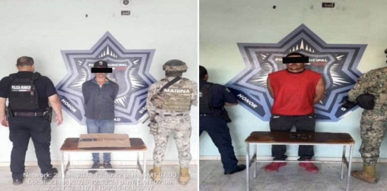 Los hechos ocurrieron el pasado martes en Ciudad Obregón. Foto: Facebook