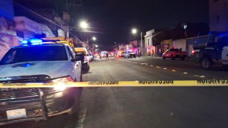 El ataque armado ocurrió durante una fiesta en Irapuato, Guanajuato. Foto: Internet