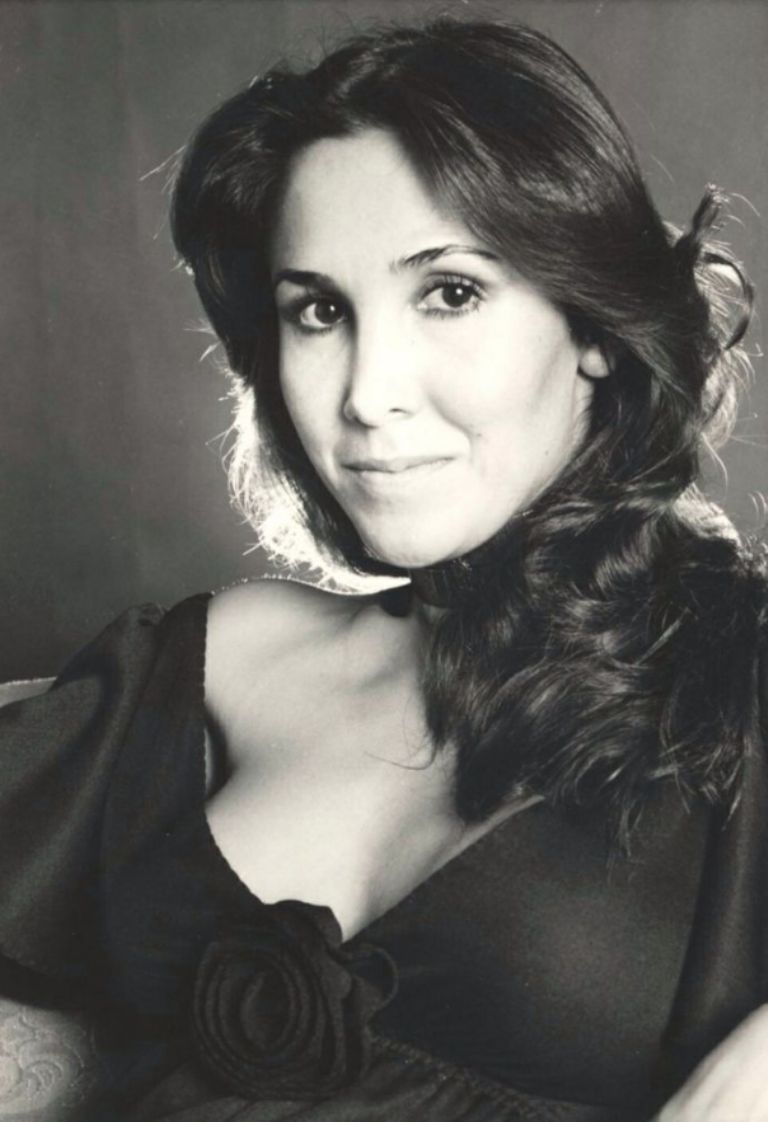 Florinda Corcuera en su juventud/ Créditos: Internet