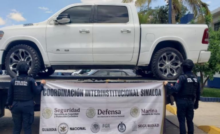 Operativo en Culiacán, Sinaloa 