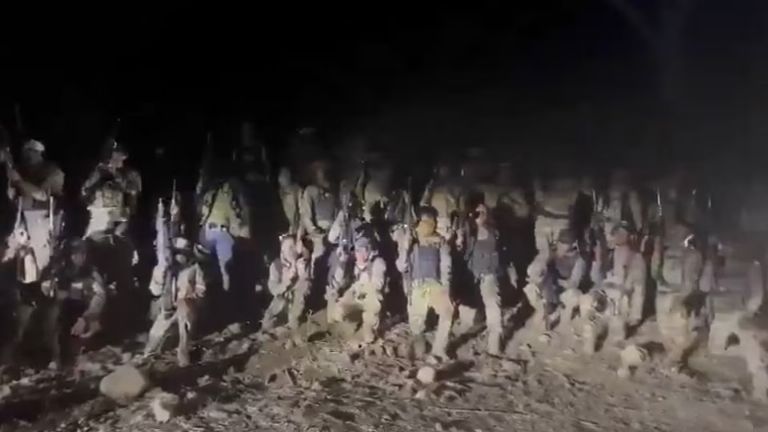 SSP Caen seis integrantes del CJNG durante operativo militar y estatal en Culiacán