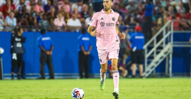 Busquets ayuda a engrosar la nómina del Inter Miami