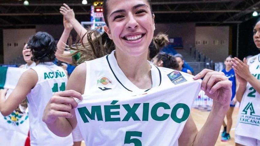 El Tricolor Mayor Femenil de baloncesto convoca  a la sonorense Karina Esquer