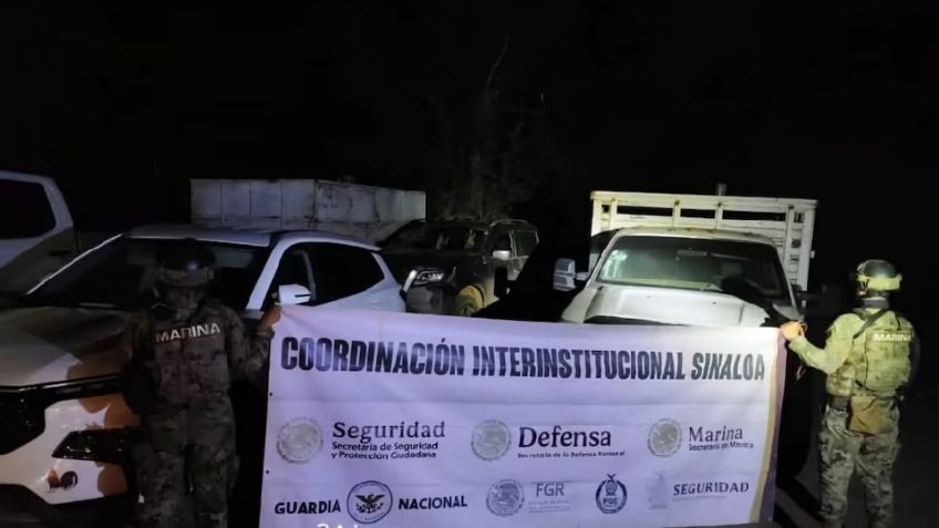 SSP: Caen seis integrantes del CJNG durante operativo militar y estatal en Culiacán